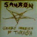 Sauron (USA) : Unholy Invasion of Thrash